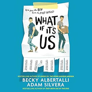 What If It's Us Audiobook By Adam Silvera, Becky Albertalli cover art