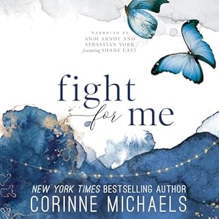 Fight for Me Audiolibro Por Corinne Michaels arte de portada