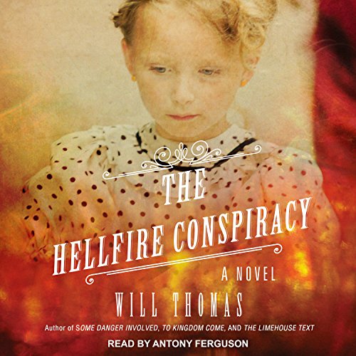 The Hellfire Conspiracy Audiolibro Por Will Thomas arte de portada