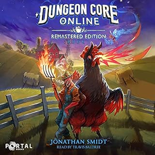 Dungeon Core Online Audiolibro Por Jonathan Smidt, Portal Books arte de portada