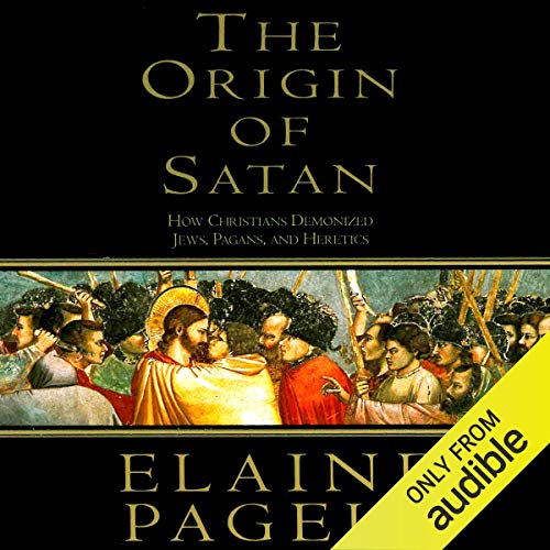 The Origin of Satan Audiolibro Por Elaine Pagels arte de portada