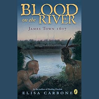 Blood on the River Audiolibro Por Elisa Carbone arte de portada