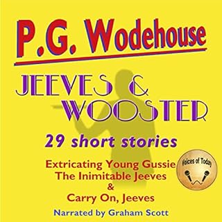 Jeeves and Wooster: 29 Short Stories Audiolibro Por P. G. Wodehouse arte de portada