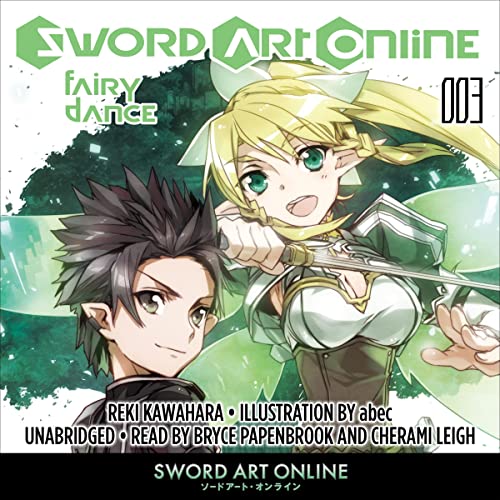 Page de couverture de Sword Art Online 3: Fairy Dance