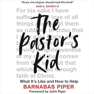 The Pastor's Kid Audiolibro Por Barnabas Piper, John Piper - foreword arte de portada