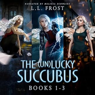 The (un)Lucky Succubus Omnibus, Books 1-3 Audiobook By L.L. Frost cover art