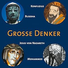 Konfuzius. Buddha. Jesus von Nazareth. Mohammed Titelbild