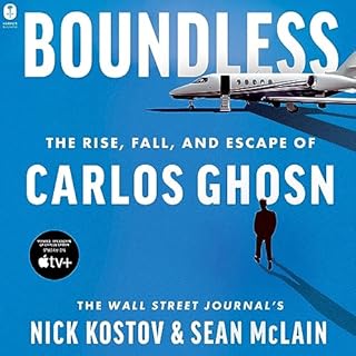 Boundless Audiolibro Por Nick Kostov, Sean McLain arte de portada