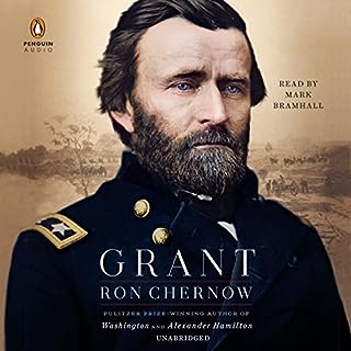 Grant Audiolibro Por Ron Chernow arte de portada