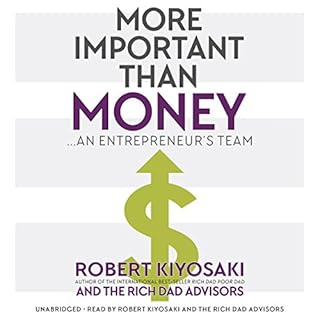 More Important Than Money Audiobook By Robert T. Kiyosaki cover art