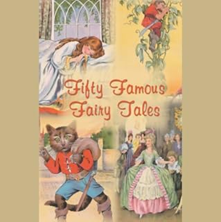 Fifty Famous Fairy Tales Audiobook By Rosemary Kingston - editor cover art