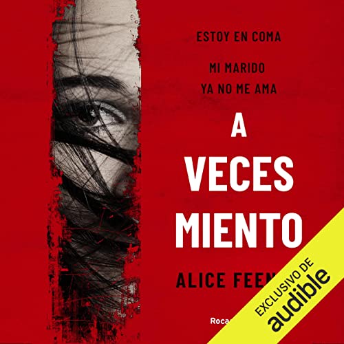 A veces miento Audiobook By Alice Feeney cover art