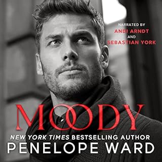 Moody Audiobook By Penelope Ward cover art