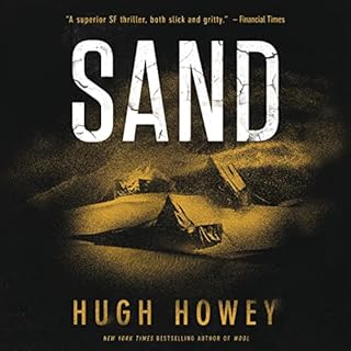 Sand Audiolibro Por Hugh Howey arte de portada