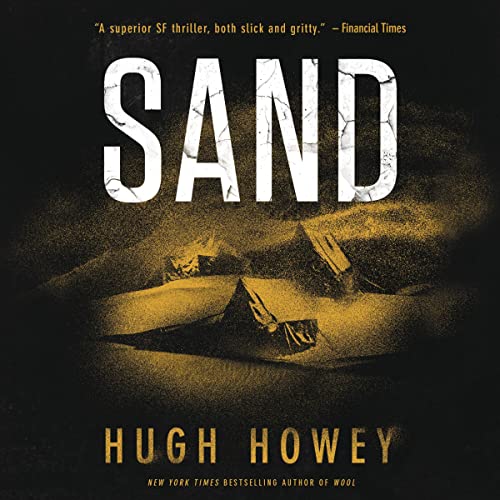 Sand Audiolibro Por Hugh Howey arte de portada