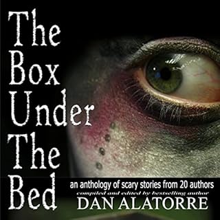 The Box Under the Bed Audiobook By Dan Alatorre - editor cover art