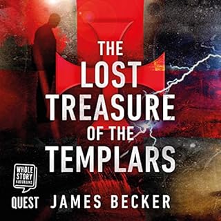 The Lost Treasure of the Templars Audiobook By James Becker cover art