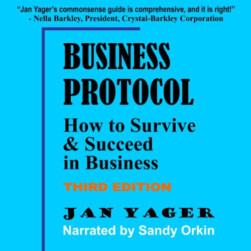 Business Protocol - 2nd edition Audiolibro Por Jan Yager arte de portada