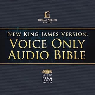 Voice Only Audio Bible—New King James Version, NKJV (Narrated by Bob Souer): Complete Bible Audiolibro Por Thomas Nelso