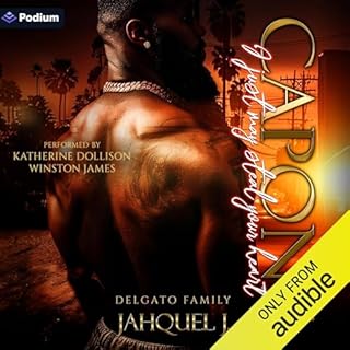 Capone Audiolibro Por Jahquel J. arte de portada