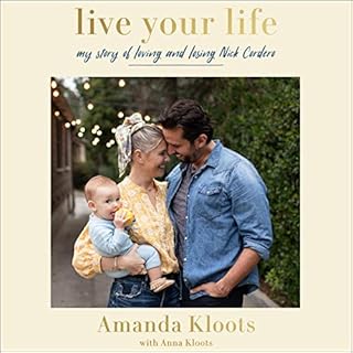 Live Your Life Audiobook By Amanda Kloots, Anna Kloots cover art