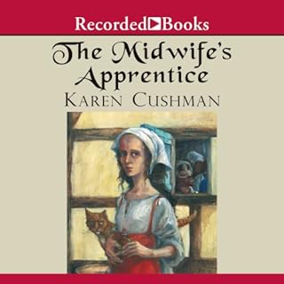 The Midwife's Apprentice Audiolibro Por Karen Cushman arte de portada