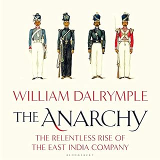 The Anarchy Audiolibro Por William Dalrymple arte de portada