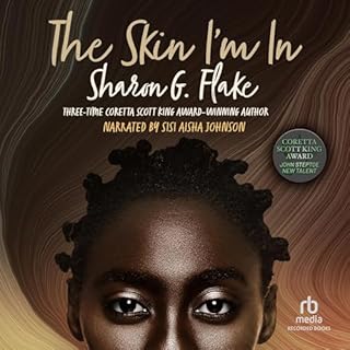 The Skin I'm In Audiolibro Por Sharon G. Flake arte de portada