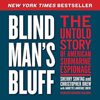 Blind Man's Bluff Audiolibro Por Sherry Sontag, Christopher Drew arte de portada