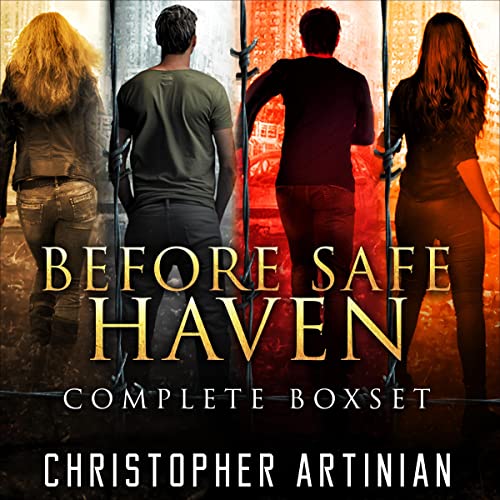 Before Safe Haven: The Complete Box Set Audiolibro Por Christopher Artinian arte de portada