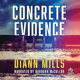 Concrete Evidence Audiolibro Por DiAnn Mills arte de portada