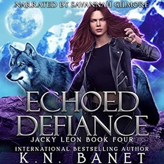 Echoed Defiance (Jacky Leon) Audiolibro Por K.N. Banet arte de portada