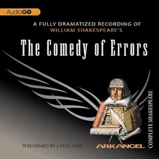 The Comedy of Errors Audiobook By William Shakespeare cover art