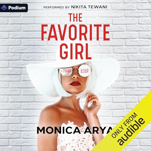 The Favorite Girl Audiolibro Por Monica Arya arte de portada