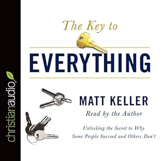 The Key to Everything Audiolibro Por Matt Keller arte de portada