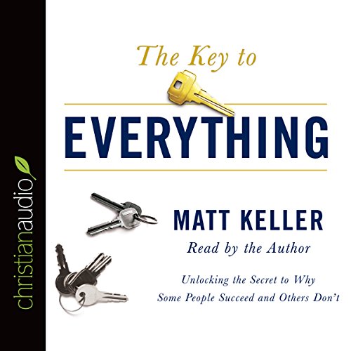 The Key to Everything Audiolibro Por Matt Keller arte de portada