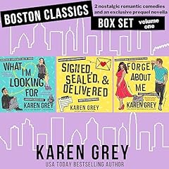 Boston Classics Box Set, Volume One cover art