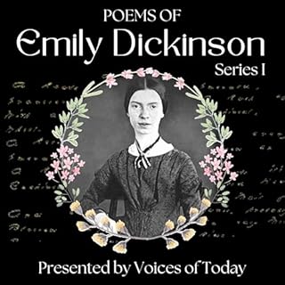 Poems of Emily Dickinson: Series 1 Audiobook By Emily Dickinson, Thomas W. Higginson - editor, Mabel Loomis Todd - editor cov