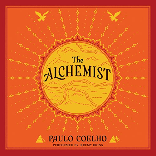 The Alchemist Audiolibro Por Paulo Coelho arte de portada