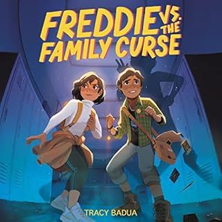 Freddie Vs. The Family Curse Audiolibro Por Tracy Badua arte de portada