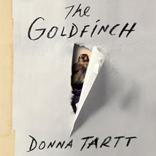 The Goldfinch Audiolibro Por Donna Tartt arte de portada