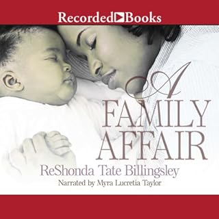 A Family Affair Audiobook By ReShonda Tate Billingsley cover art