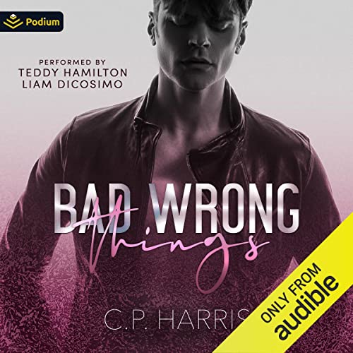 Bad Wrong Things Audiolibro Por C.P. Harris arte de portada