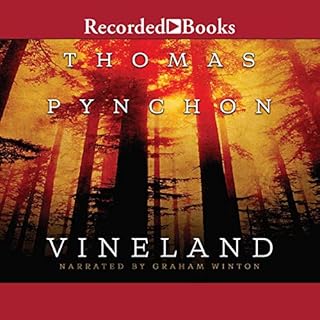 Vineland Audiolibro Por Thomas Pynchon arte de portada