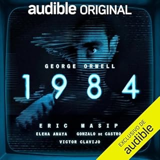 1984 Audiobook By George Orwell, Joe White, Ana Rodríguez - traductor cover art