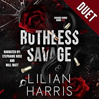 Ruthless Savage Audiobook By Lilian Harris cover art