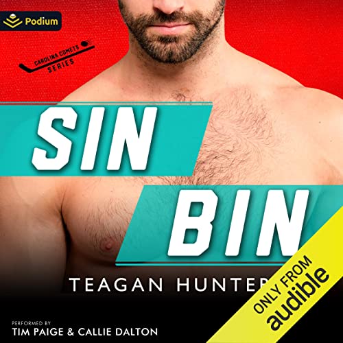 Sin Bin Audiolibro Por Teagan Hunter arte de portada