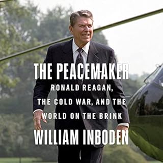 The Peacemaker Audiolibro Por William Inboden arte de portada