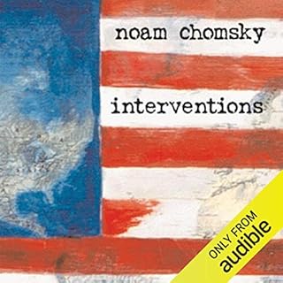 Interventions Audiobook By Noam Chomsky cover art