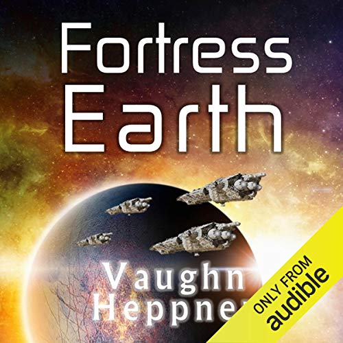 Diseño de la portada del título Fortress Earth